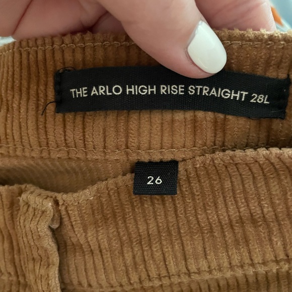 Aritzia Denim Forum Arlo Corduroy Jeans - Picture 2 of 4